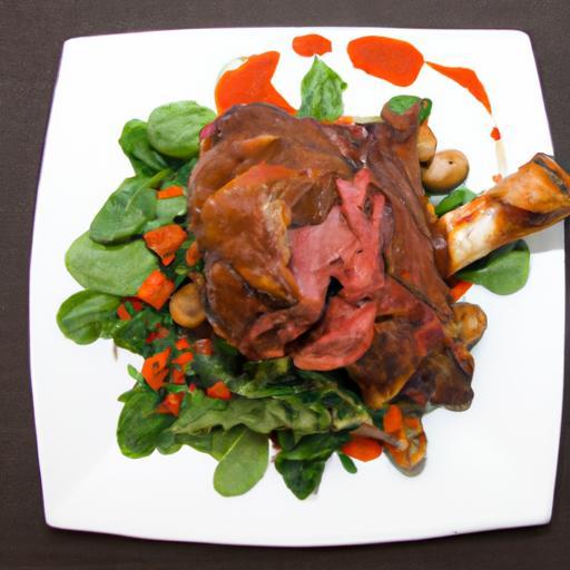 Fiery Flavors: Mastering Lamb with Spicy Marinade Magic