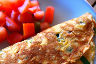 Spice Up Breakfast with Caroline’s Masala Omelette Recipe