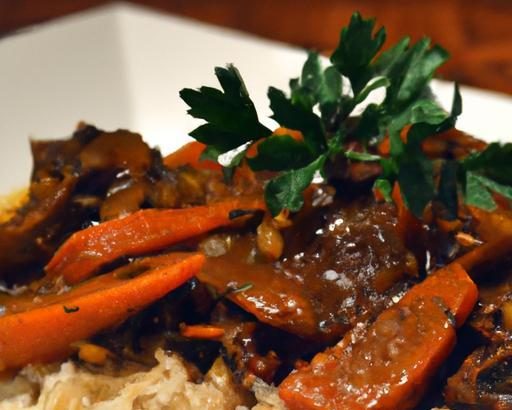 Savoring Beef Tagine with Dates: A Sweet and Spicy Journey