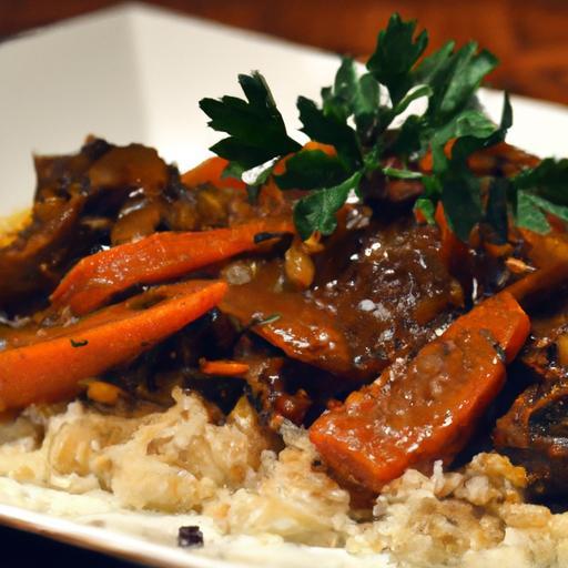 Savoring Beef Tagine with Dates: A Sweet and Spicy Journey