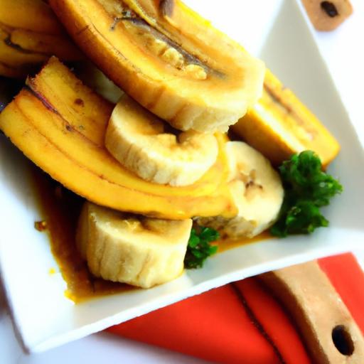 Sweet Harmony: Caramelized Plantain & Coconut Delight