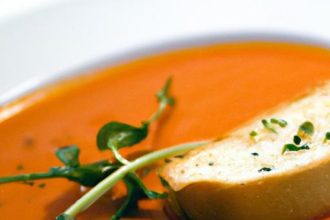Savor the Zesty Blend: Tomato Red Pepper Soup Recipe