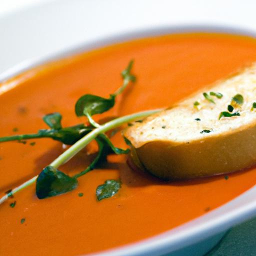 Savor the Zesty Blend: Tomato Red Pepper Soup Recipe