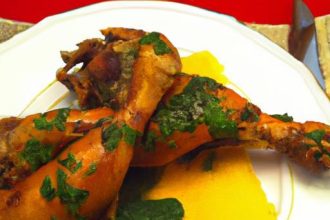 Gabonese Poulet Nyembwe: Savory Chicken in Palm Butter Delight