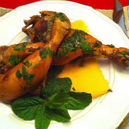 Gabonese Poulet Nyembwe: Savory Chicken in Palm Butter Delight