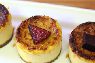 Mini Crème Brûlée Cheesecakes: Decadent Bites of Bliss