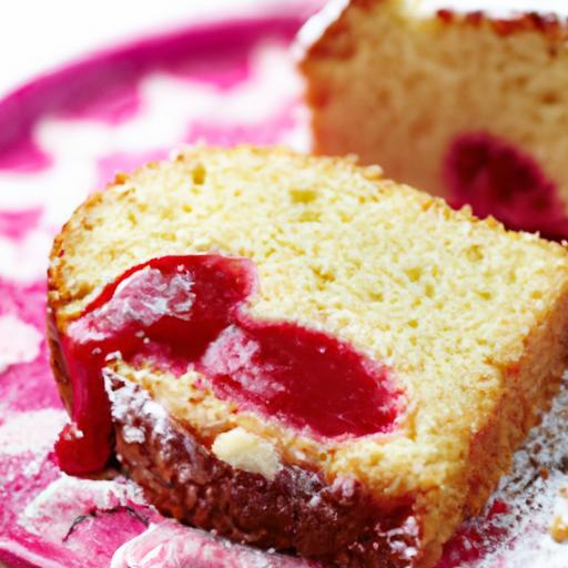 Classic Victoria Sponge Cake with Luscious Raspberry Jam Delight