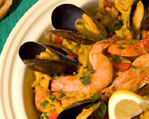 Savoring Spanish Seafood Paella: A Taste of Tradition