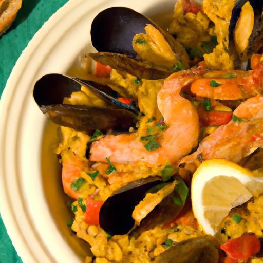 Savoring Spanish Seafood Paella: A Taste of Tradition