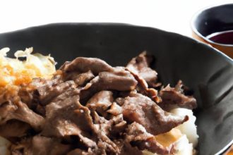 Gyudon Unveiled: Japan’s Beloved Beef Bowl Delight
