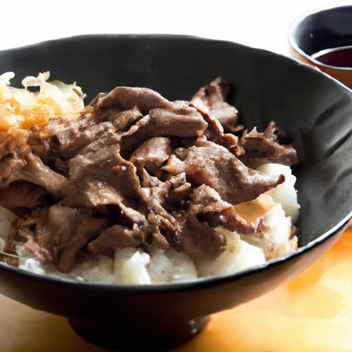 Gyudon Unveiled: Japan’s Beloved Beef Bowl Delight