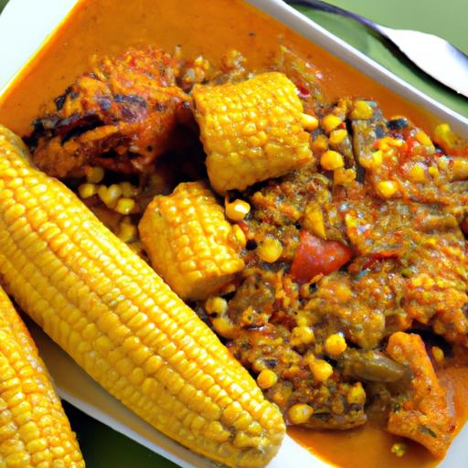 Djenkoume Delight: Exploring Togo's​ Traditional ​Cornmeal Dish