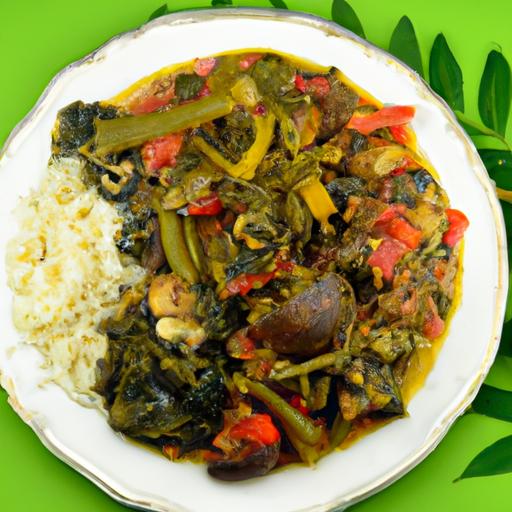 Ndole Uncovered: Cameroon's Beloved Bitterleaf Stew Tradition
