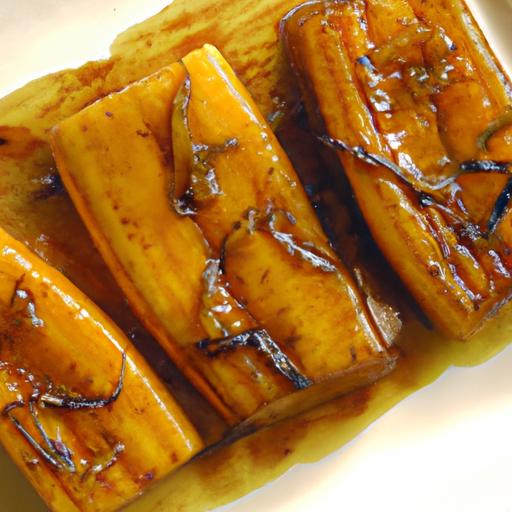 Sweet Harmony:​ Caramelized Plantain & Coconut Delight