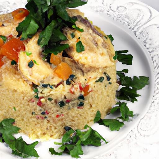 Celebrate with Flavor: New Year's Eve ​Seafood Couscous Delight