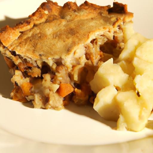 Vegan English Shepherd's Pie: A wholesome Twist on Tradition