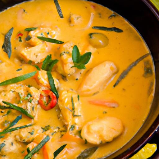 Savoring Tanzania: ‍A​ Taste of⁤ Coconut‍ Fish Stew Delight