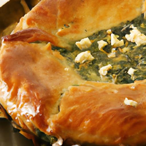 Deliciously simple: Your Guide to Easy Greek Spinach Pie