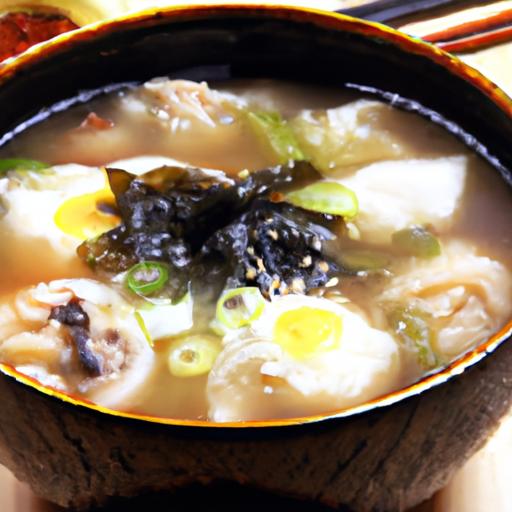Savor Speedy Comfort: Quick Korean Mandu Guk Soup Guide