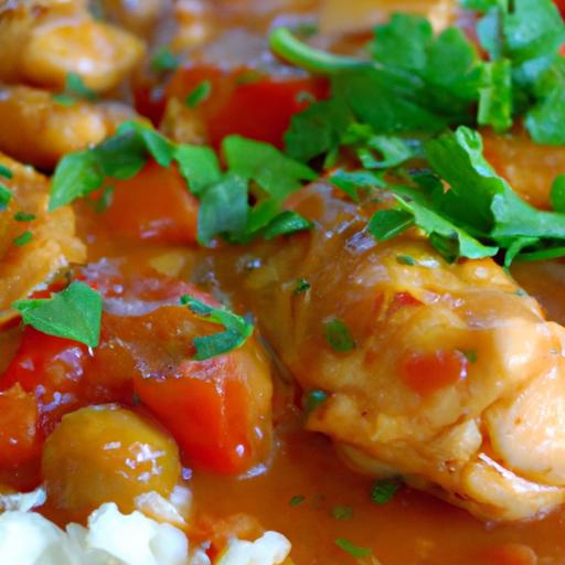 Fiery Flavor: crafting Chicken ⁣in Spicy Tomato ⁢Sauce