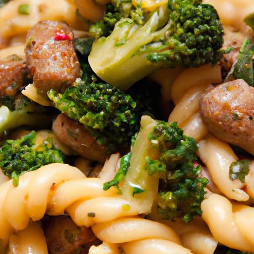 Savor Cavatelli: A perfect Blend of Broccoli and Sausage
