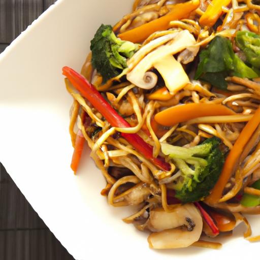 Master the Art of Chow Mein: easy Stir-Fried Noodles Recipe