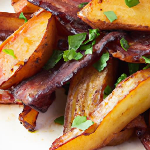 Sweet​ & Savory Honey Bacon Roasted Potatoes Recipe⁢ Insight