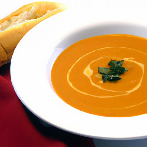 Savor the​ Zesty ​Blend: Tomato ⁣red⁣ Pepper ‌Soup recipe