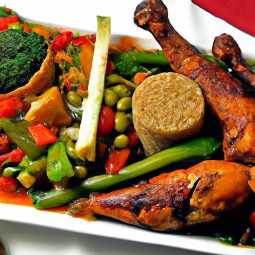 Gabonese Poulet Nyembwe: Savory Chicken in Palm Butter Delight