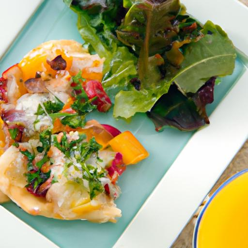 Sun-Kissed⁤ flavors: ​Crafting a Healthy Mediterranean Frittata