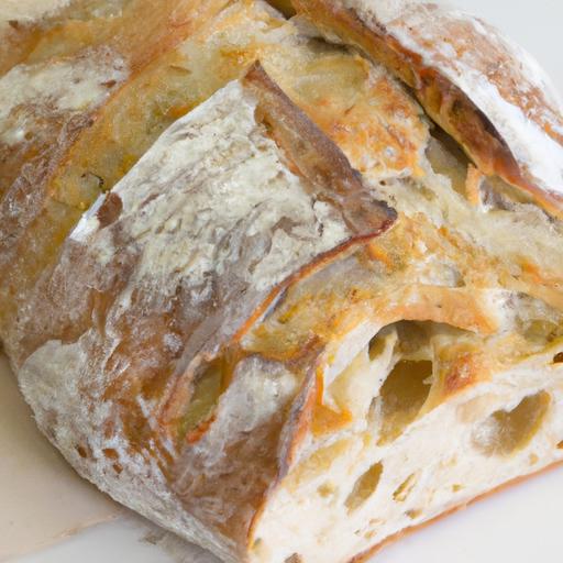 Rustic Pugliese bread Made ‌with Nutty Durum Wheat Flour