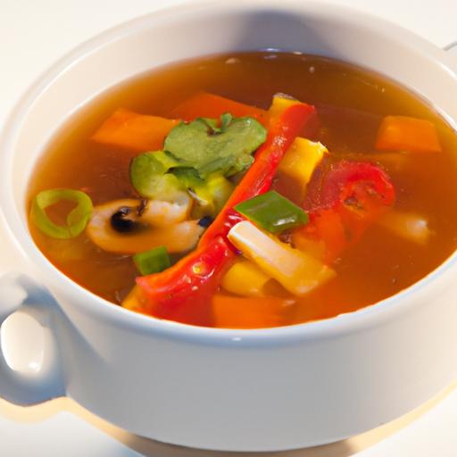 Savoring Hot and Sour Soup: A Zesty Tradition Explored
