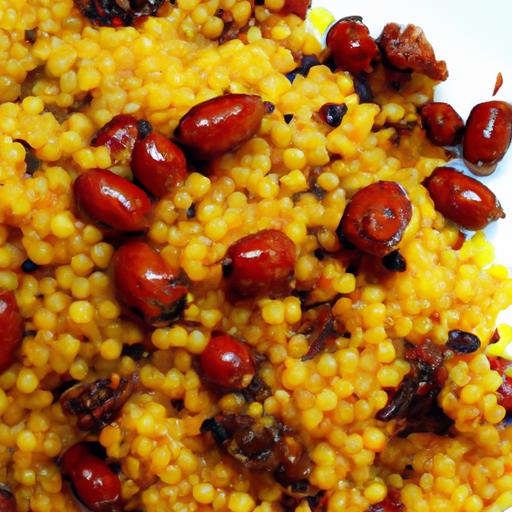 Gambian Cherreh: Discover the Delight of Millet couscous