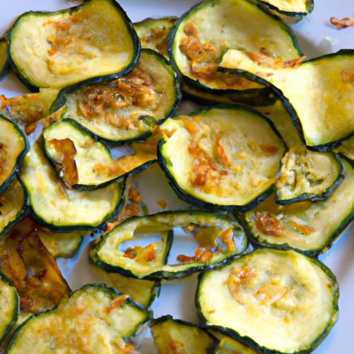 Crispy Parmesan Zucchini Chips: A Healthy Snack Twist