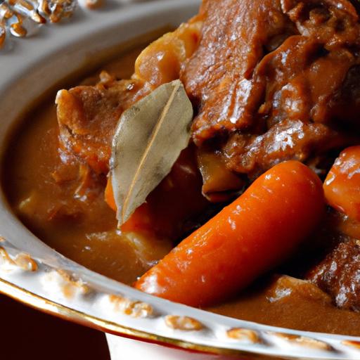 Hearty ‌Beef and Ale Stew: A⁢ Slow-Cooked ‍flavor Journey