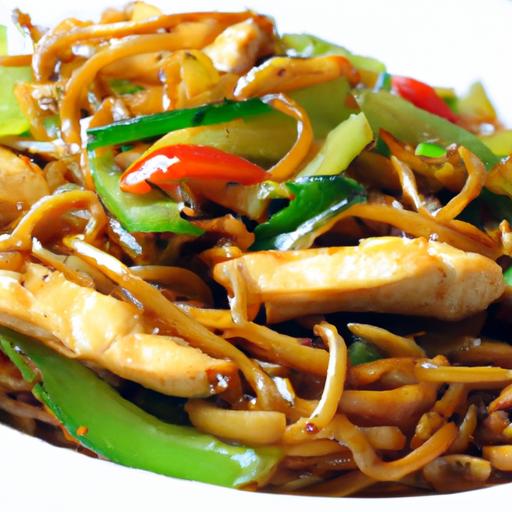 Mastering⁣ Chicken Chow mein: A Delicious ​Stir-Fry Guide