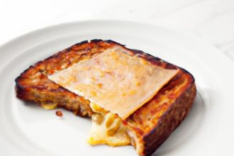 The Classic Croque Monsieur: France’s Ultimate Toasted Treat