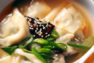 Savor Speedy Comfort: Quick Korean Mandu Guk Soup Guide