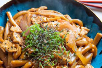 Hearty Curry Udon Recipe: A Cozy Twist on Classic Noodles
