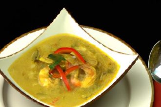 Savoring Tanzania: A Taste of Coconut Fish Stew Delight