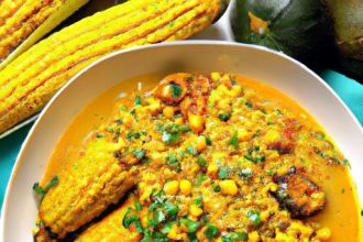 Djenkoume Delight: Exploring Togo’s Traditional Cornmeal Dish