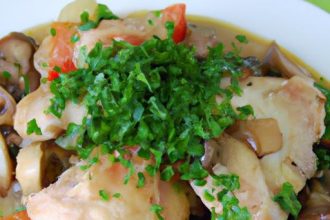 Savoring Chicken Fricassée: A Classic French Comfort Dish