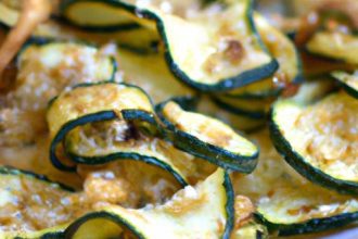 Crispy Parmesan Zucchini Chips: A Healthy Snack Twist