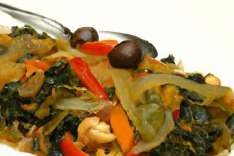 Savoring Sierra Leone: The Art of Plasas Leafy Green Stew