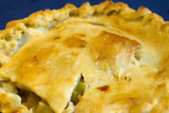 Hearty Chicken and Leek Pie: A Classic Comfort Dish Guide