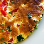 Sun-Kissed Flavors: Crafting a Healthy Mediterranean Frittata
