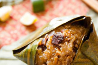 Unlocking Lo Mai Gai: The Art of Sticky Rice in Lotus Leaf