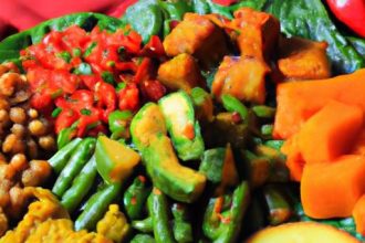 Discover the Rich Flavors of an Ethiopian Vegetarian Platter