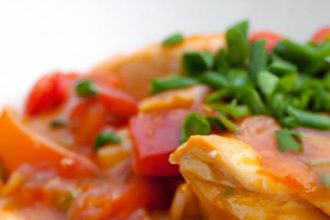 Fiery Flavor: Crafting Chicken in Spicy Tomato Sauce