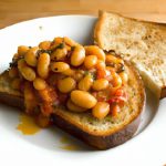 Cheesy Masala Beans on Toast: A Flavorful Indian Breakfast